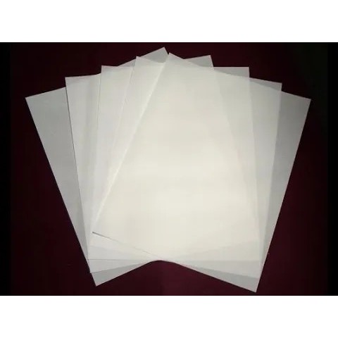 400 Folhas De Papel Manteiga 20x25 Cristal Glasspel Forno