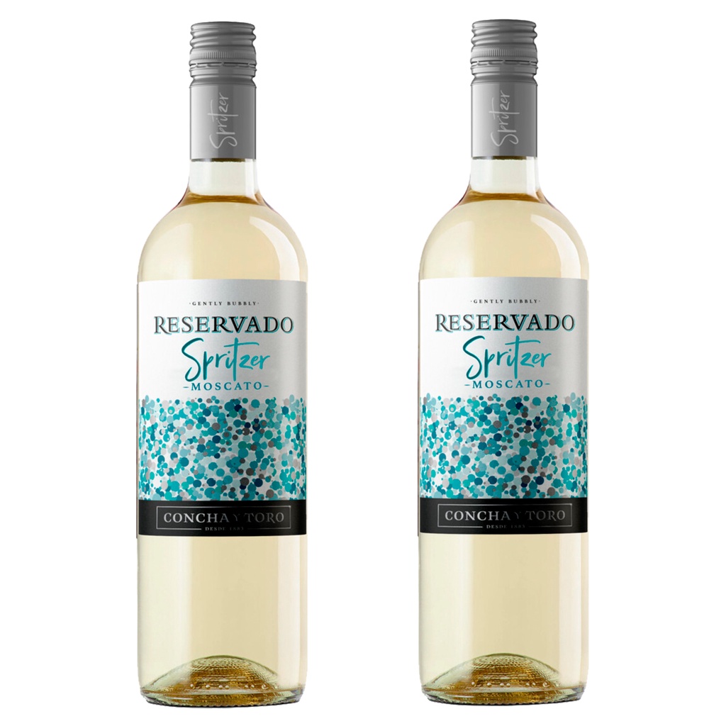 Kit 02 Reservado Concha Y Toro Spritzer 750ml - Food & Beverages