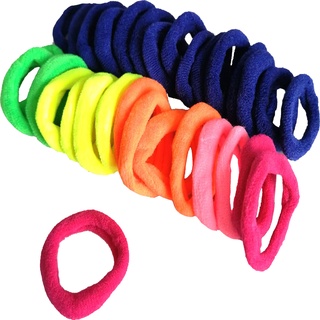 kit 360 Xuxinha rabicó de Cabelo pequeno 3cm infantil sortidas