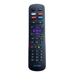 Controle Remoto original Tv Philco Roku Smart 4k Netflix Youtube Nfe