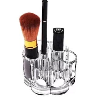 Organizador Porta Batom Maquiagem Cosméticos Acrílico Multifuncional