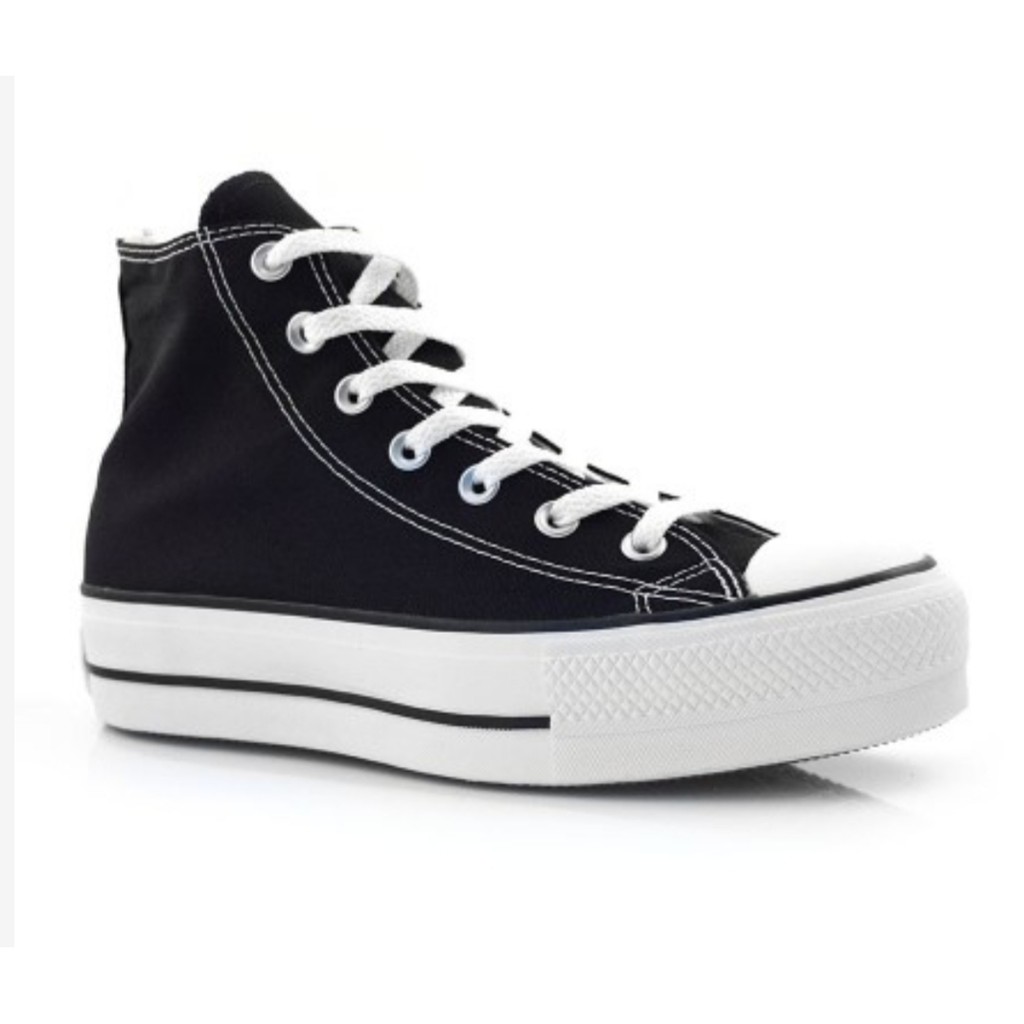 tenis all star alto plataforma