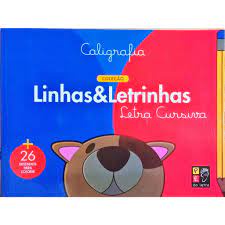 LINHAS E LETRINHAS - livro de caligrafia LETRA BASTÃO  - Editora pé da letra