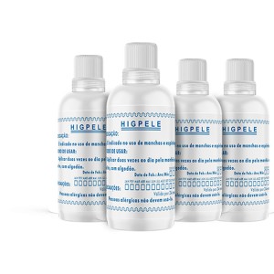 Kit Higpele 4 vidros