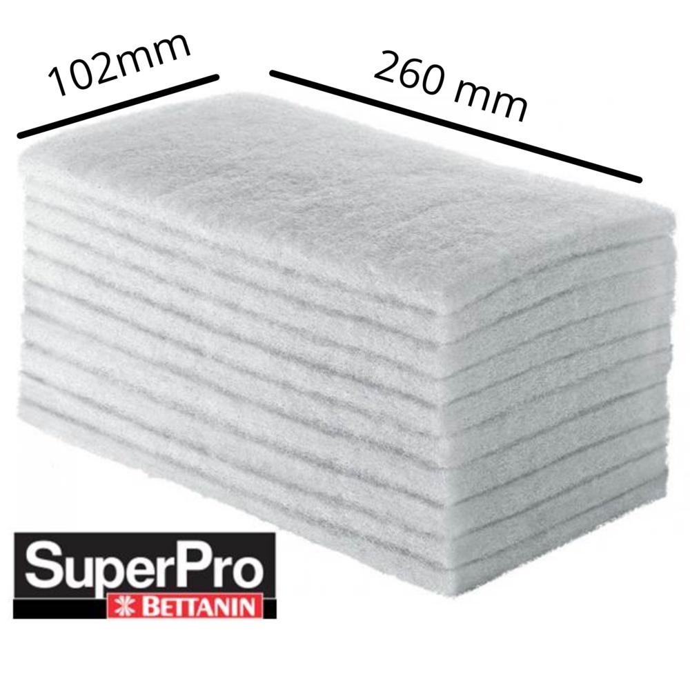 ESPONJA PARA CHÃO PAREDE PORCELANATO LIMPEZA LEVE 3 UN. 102mm x260mm