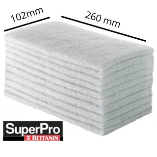 ESPONJA PARA CHÃO PAREDE PORCELANATO LIMPEZA LEVE 3 UN. 102mm x260mm