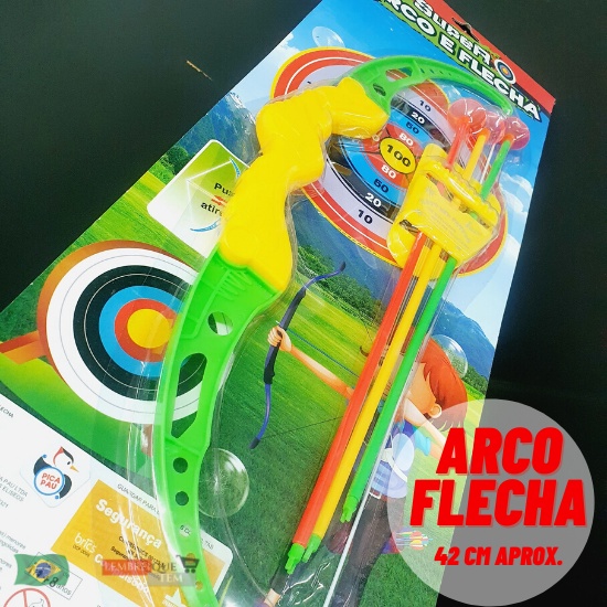 arco flecha Brinquedo c/ Quiver grande