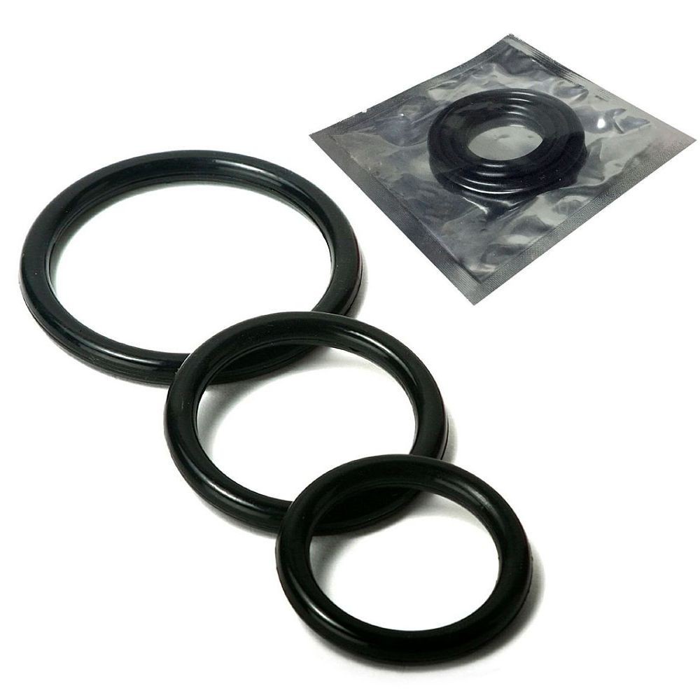 3 Anéis Peniano Retardador Ejaculação Diferentes Tamanhos em Oferta na Shopee