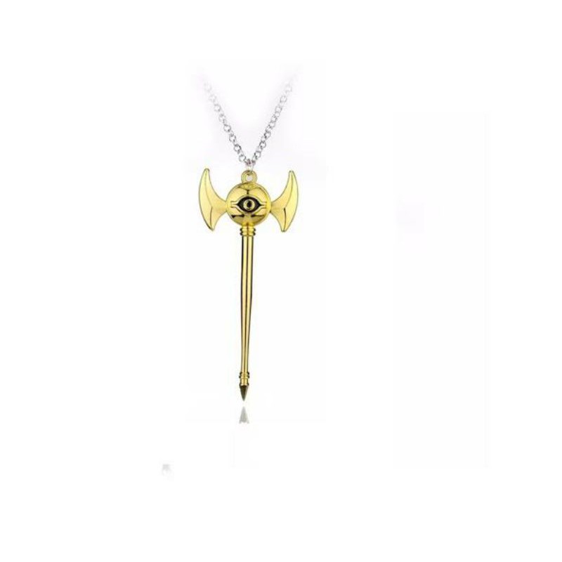 Colar Yu-gi-oh - Vara Do Milênio Cetro - Marik Ishtar