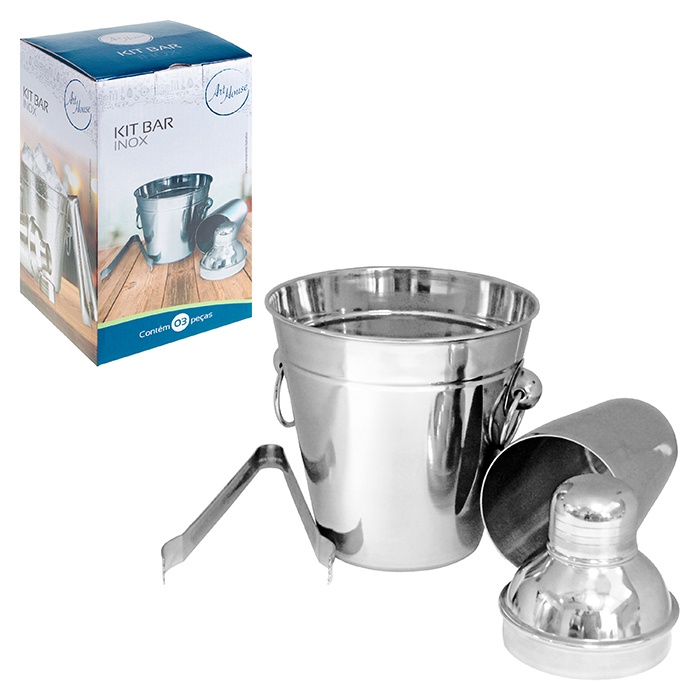 KIT BAR DE INOX Shopee Brasil