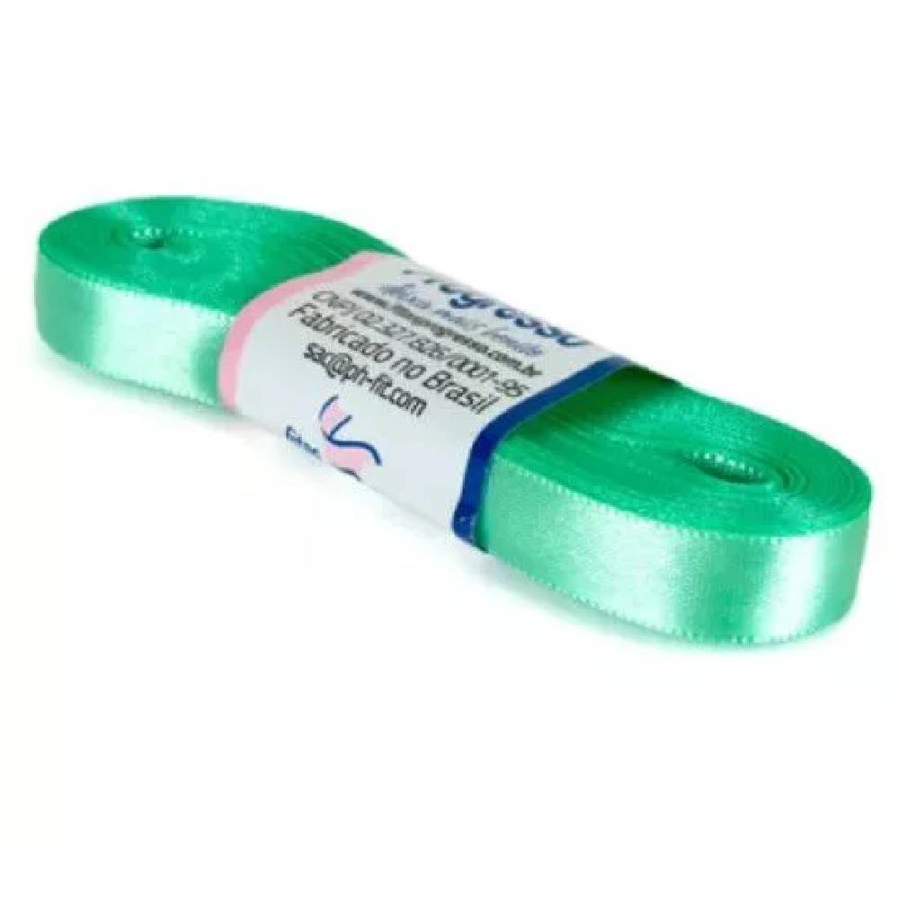 Fita de Cetim Progresso 10mm nº2 - 10m 232 Verde Menta - 1un