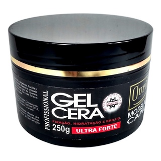 Gel Cera Capilar Ultra Forte Ouribel 250g em Oferta na Shopee
