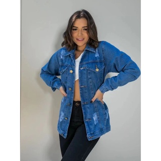 Max Jaqueta feminina \ Jeans\ Lançamento moda 2022