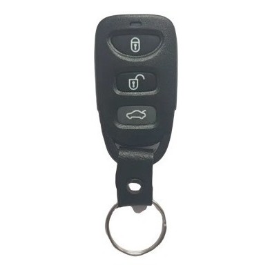 Capa Controle Alarme ELANTRA TUCSON CERATO SOUL 3 Botao
