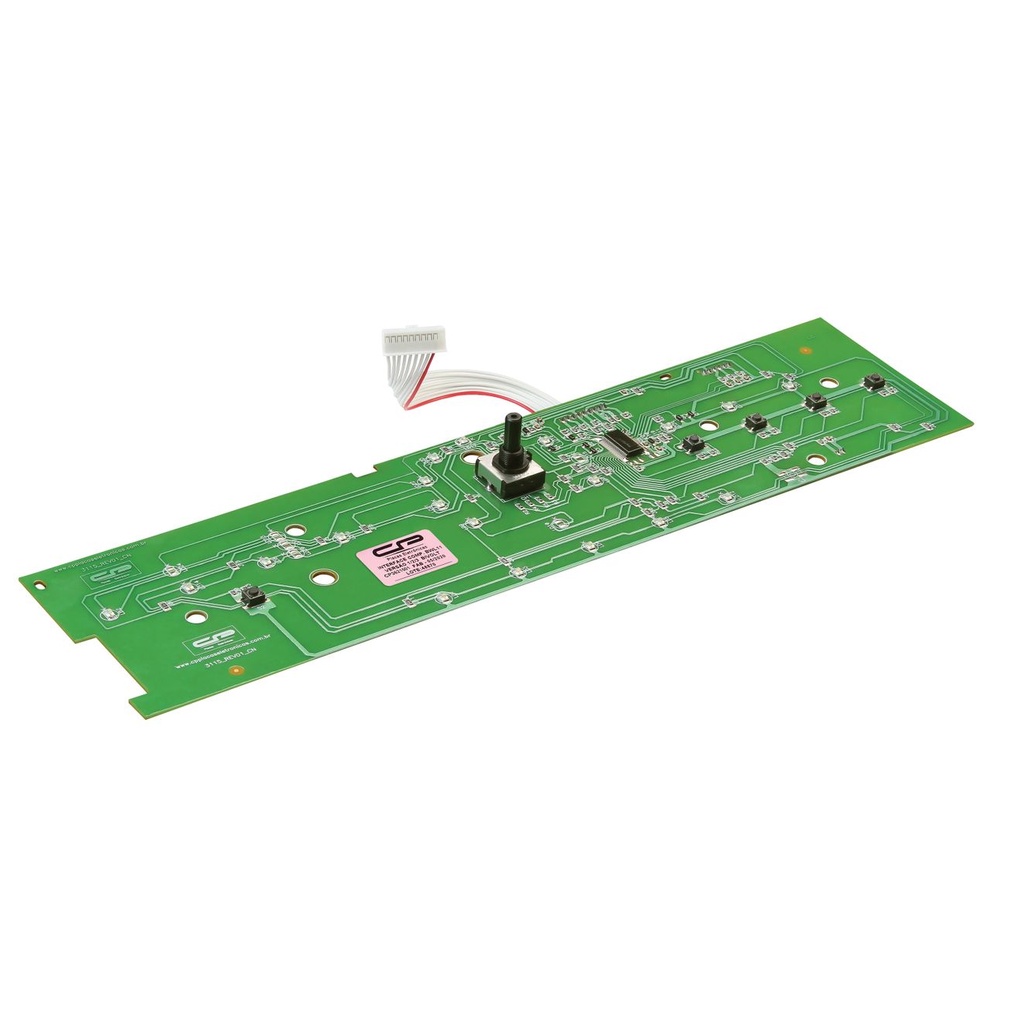 Placa Interface Compatível Lavadora Bwb11a Bwl11a 3 Versão 326064442 - W10301604 - W10356413