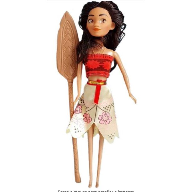 Boneca Moana C Acessorio Shopee Brasil