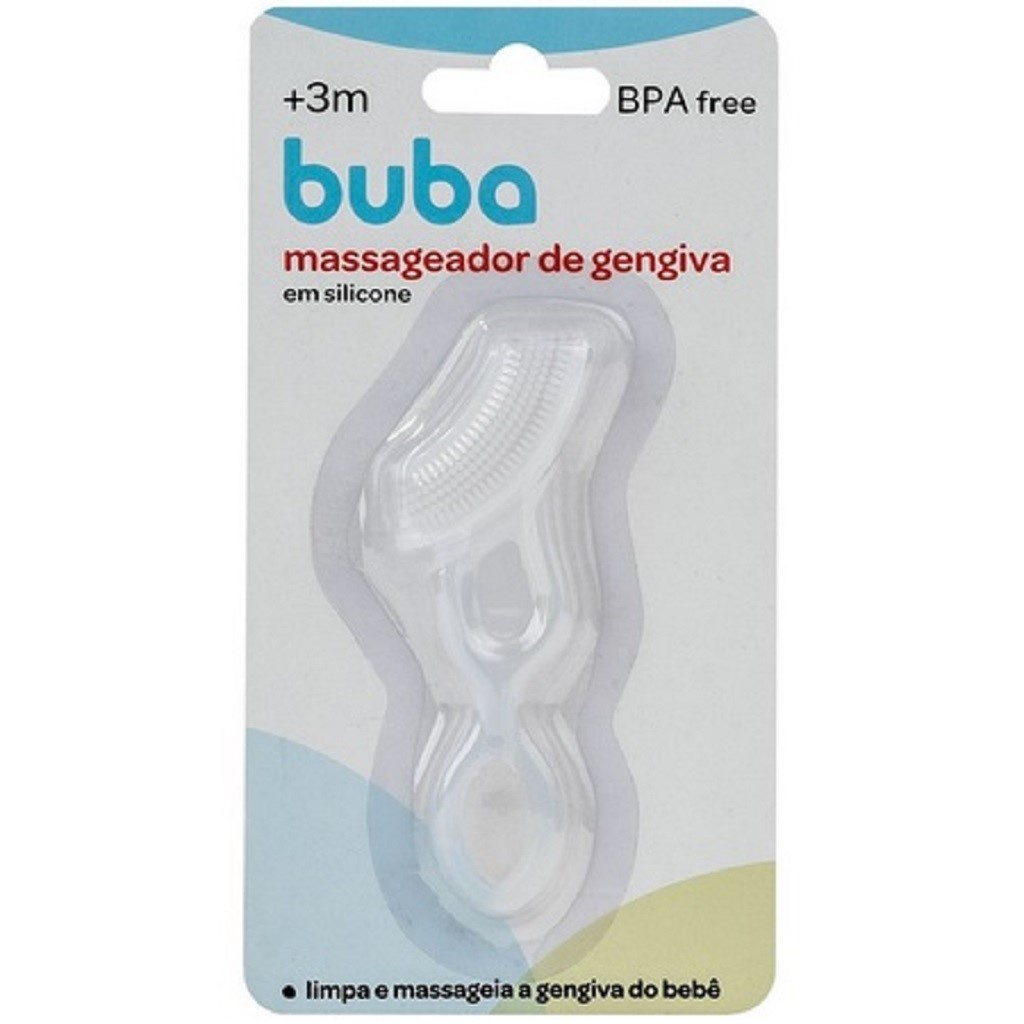 Massageador De Gengiva Em Silicone 12742 - Buba