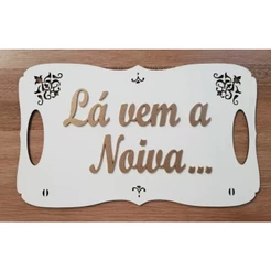 Placa Cerimonial Para Casamento Entrada Noiva E Pajens Daminhas Alianças