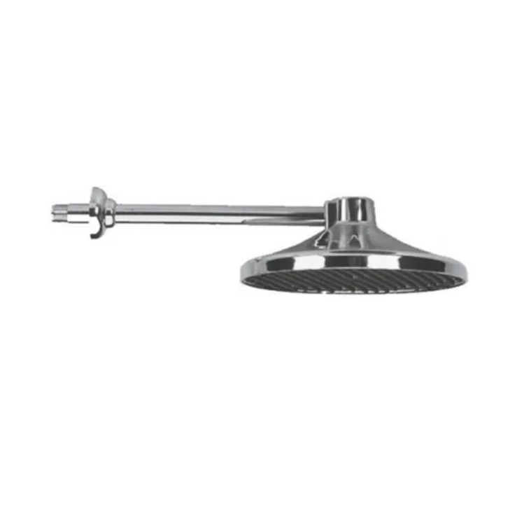 Chuveiro Ducha Frio Piscina Externo Abs 6¨ Cromado