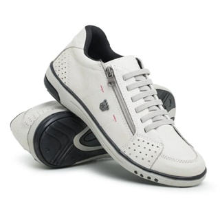 Sapatenis Casual Masculino Sapato esportivo tênis confortável ideal para trabalho festas casamentos em Oferta na Shopee