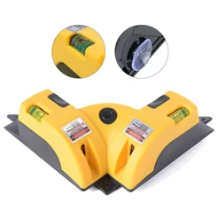 Nível Laser 90 Graus Horizontal E Vertical Com Prumo WWS