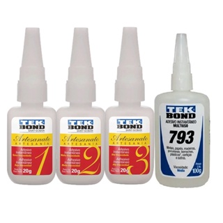 Cola Tekbond 20G em Oferta na Shopee