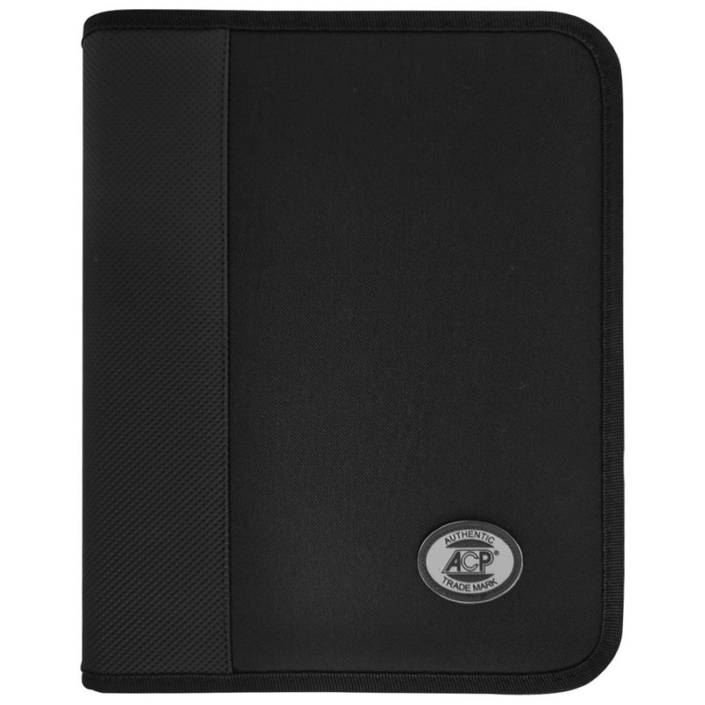 Fichário Universitário 4 Argolas Preto ACP em Oferta na Shopee