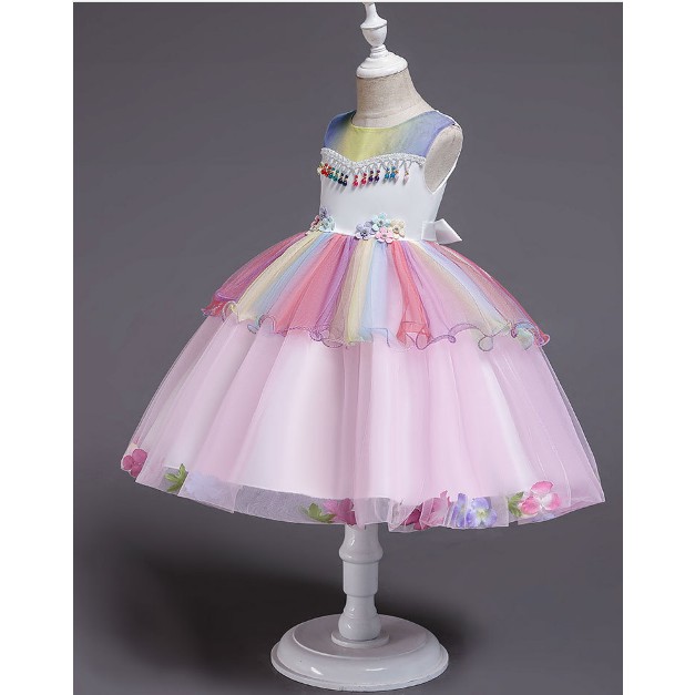 vestido de unicórnio