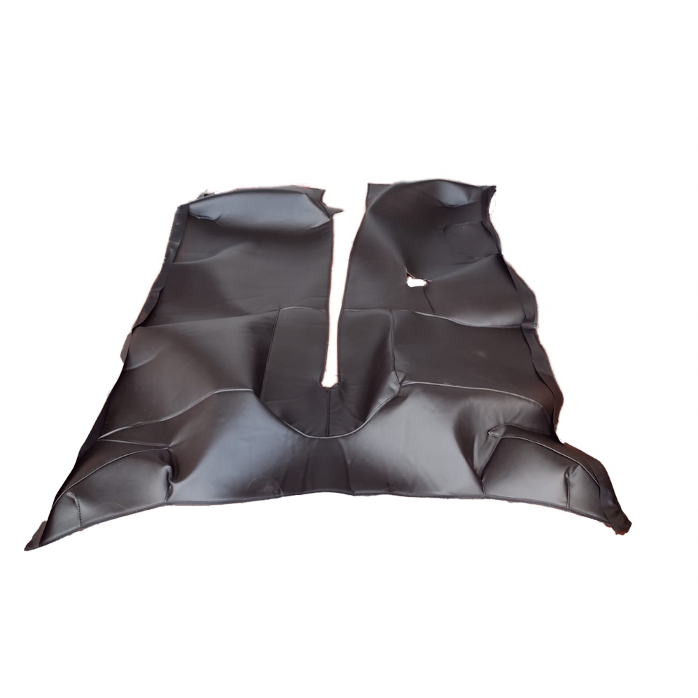 Tapete assoalho premium courvin da D20 cabine simples 1993/1994