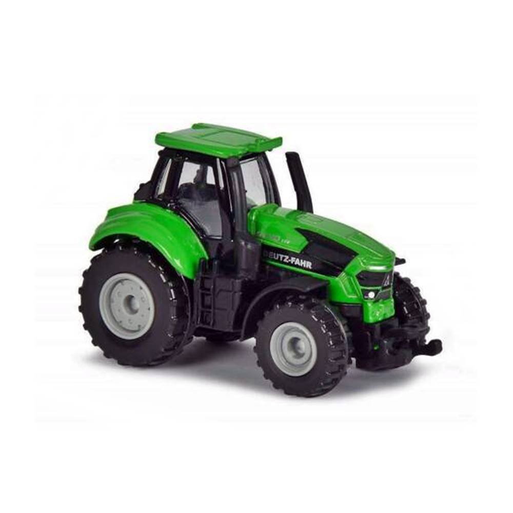 Miniatura Trator Agrícola Deutz Fahr 9340 TTV - Farm - Verde - 7,0cm - Majorette