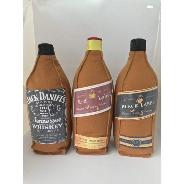 Pelucia Garrafa Wisky / Noivo jogar / Buquê noivo