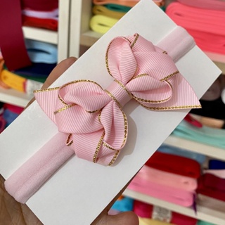 Laço amor para cabelo infantil luxo em Oferta na Shopee