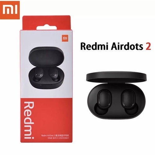 Fone De Ouvido Bluetooth Xiaomi Redmi Airdots 2 ORIGINAL