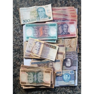 Cédulas Notas Antigas Avulsas - Cruzeiros e Cruzados Sem Repetição - Escolha em Oferta na Shopee