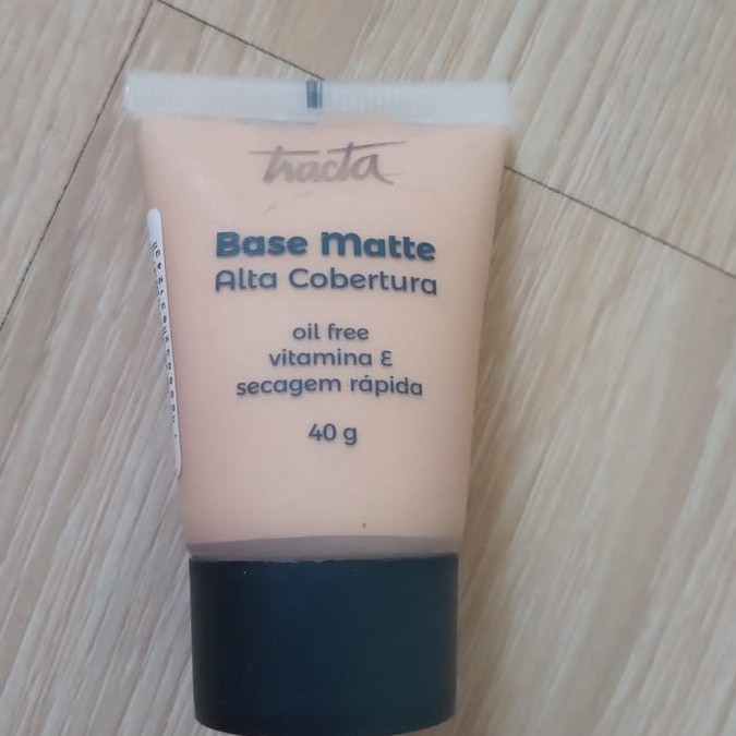 Tracta Matte Média Cobertura 02 - Base Líquida 40g
