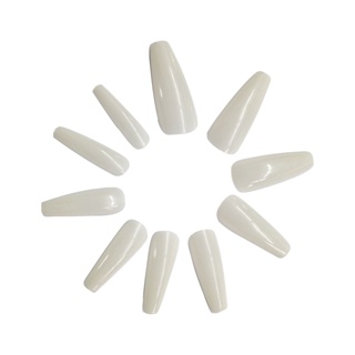 500pç Unha Postiça Bailarina Estilo Longo Unhas Posticas em Oferta na Shopee