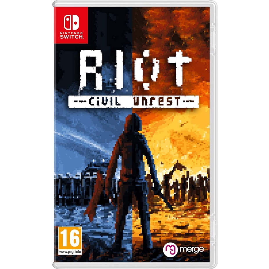 Riot Civil Unrest Nintendo Switch Midia Fisica