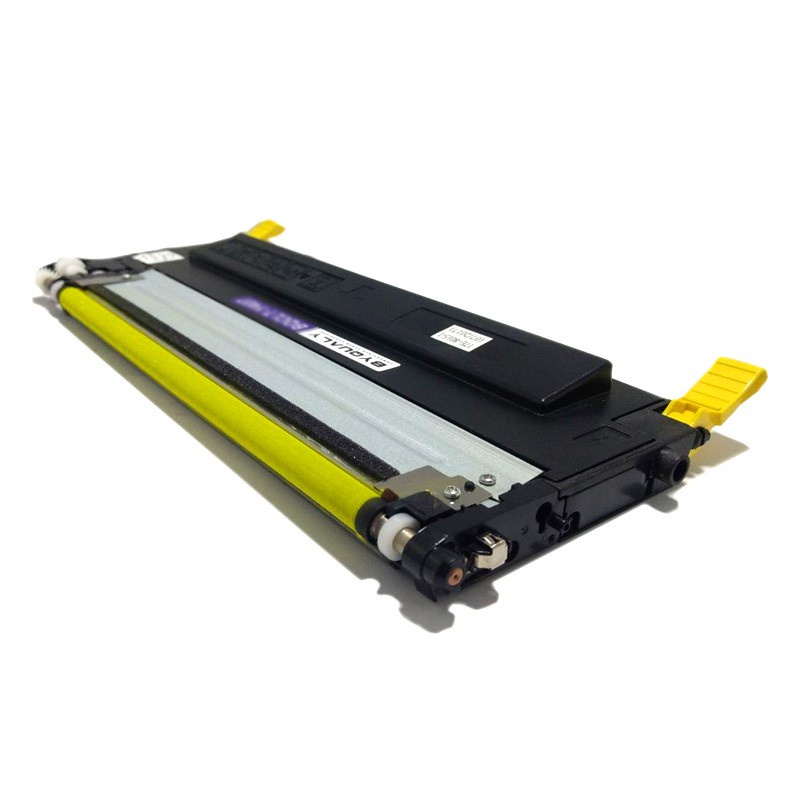 Toner Compatível C/ Samsung CLT-Y407 Clp325 Amarelo 1k Impressora Escritório Reposição Econômica