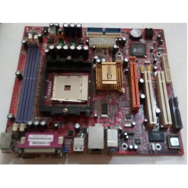 Placa Mae Para Pc Pcchips M871g V.1.5 (defeito )