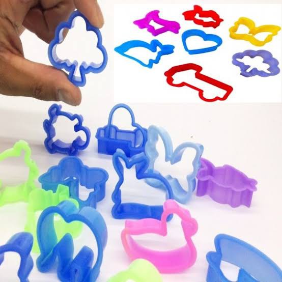 15 Forminha para massinha de modelor - sortidos | Shopee Brasil