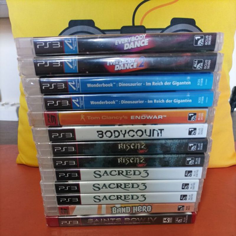 Lot De Jeux PS3 Call Of Duty Modern Warfare 2 - Version PAL, état Comme Neuf