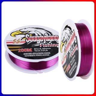 Linha de Pesca Sougayilang Extra Resistente 0.18mm 0.20mm 0.30mm 0.50mm 11-41.0LBS - 100 Metros