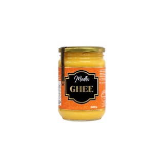 Ghee Original 500g | Madhu Ghee - Manteiga Ghee | zero lactose | zero caseina |100% pura e saudável- Manteiga Ghee | zero lactose | zero caseina |100% pura e saudável