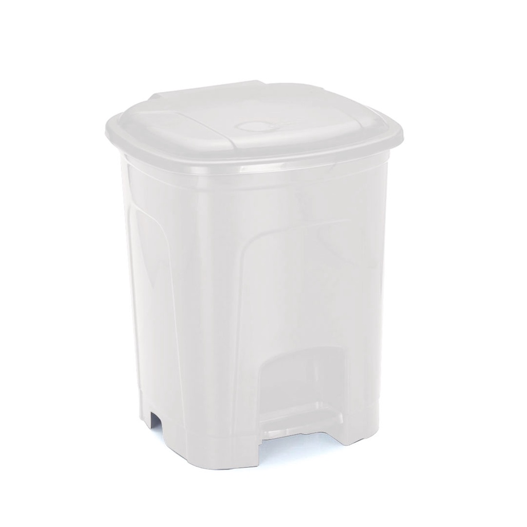 Lixeira 16 Lts Com Pedal Nitron em Oferta na Shopee