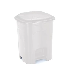 Lixeira 16L com Pedal Nitron para Cozinha e Banheiro Uso Doméstico Prático e Funcional