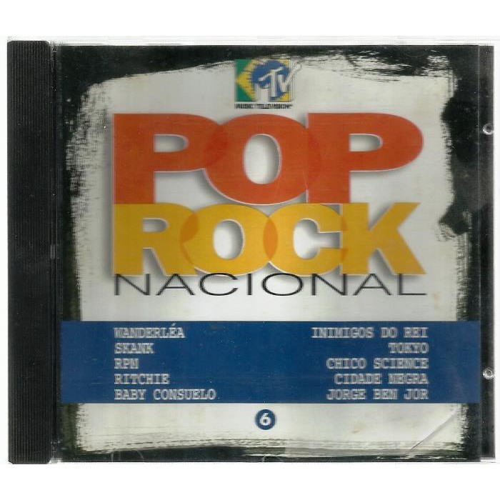 809 Mcd- Cd Original- Pop Rock Nacional- Coletânea