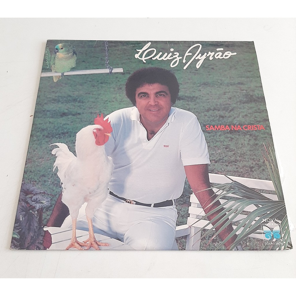 Lp Luiz Ayrão - Samba Na Crista