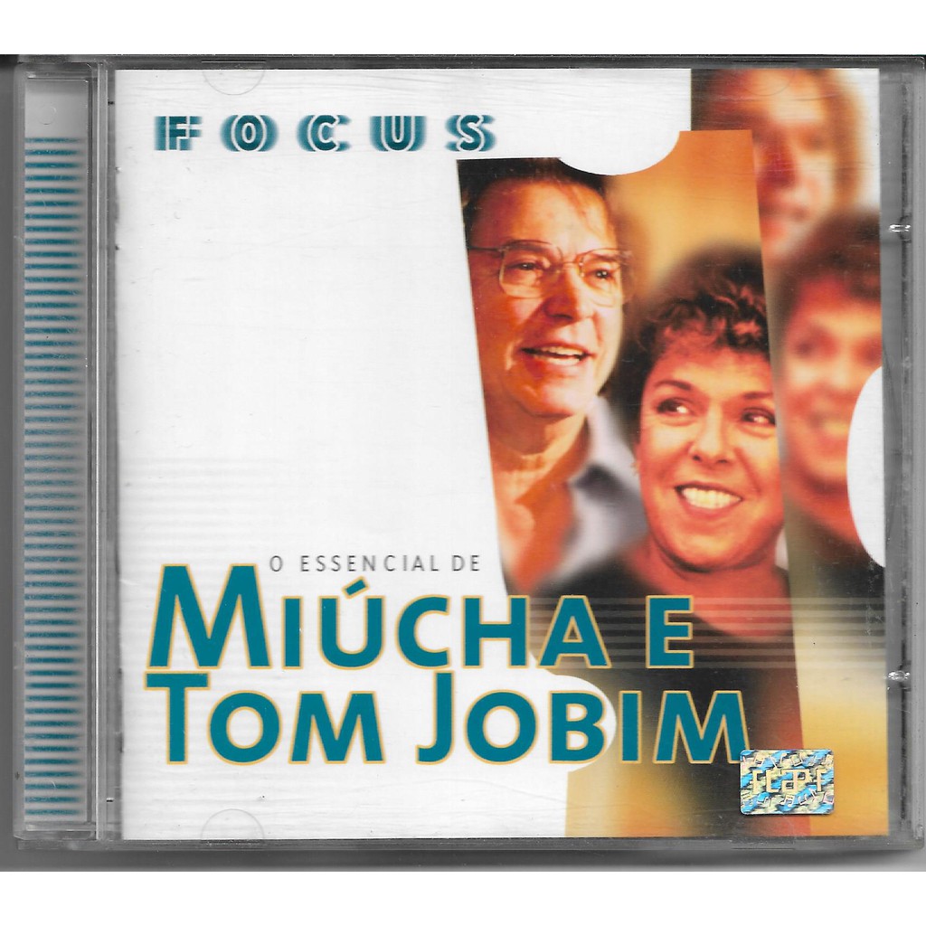 CD Miúcha E Tom Jobim - Focus - Usado Excelente Ler Descrição