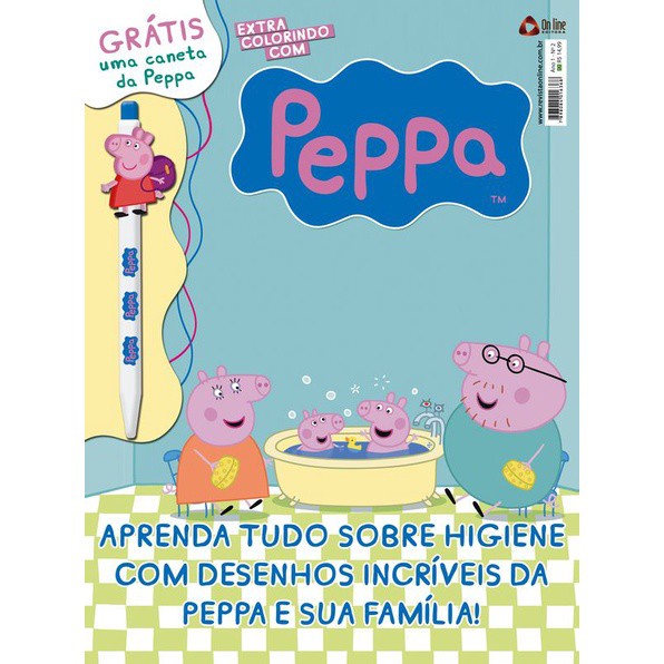 Peppa Pig Colorindo Com Extra - Books & Magazines