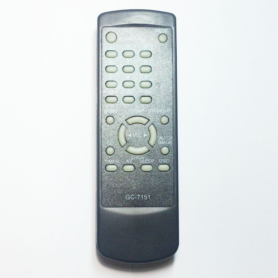 Controle Remoto Gc-7151 Mxt C0908 Tv Cce Blue Sky 14blk/rc27
